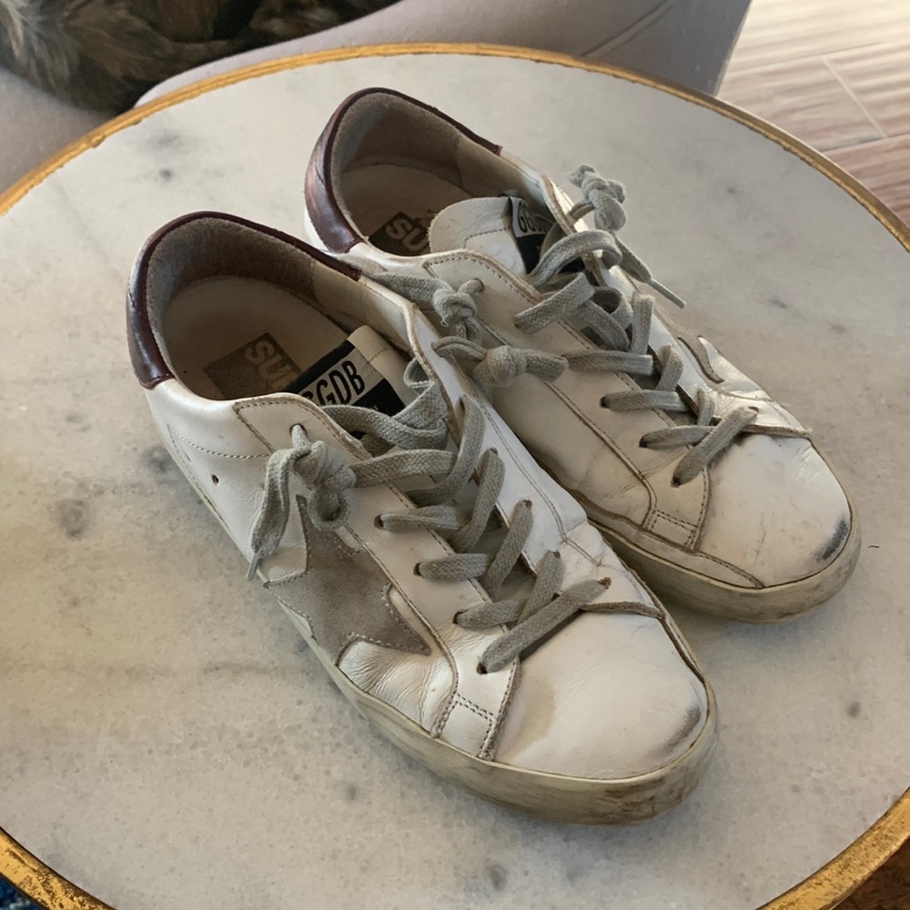 Golden goose superstar sneakers